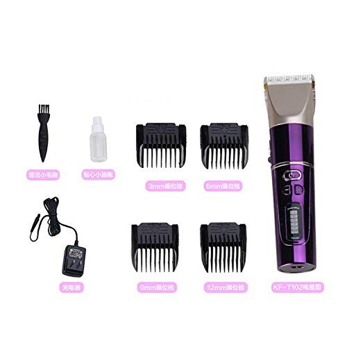 ZUIAI Men's LED Display Professional Electric Hair Clipper Charging Method Hair Clipper Trimmer