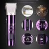 ZUIAI Men's LED Display Professional Electric Hair Clipper Charging Method Hair Clipper Trimmer view 3