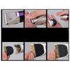ZUIAI Men's LED Display Professional Electric Hair Clipper Charging Method Hair Clipper Trimmer view 4