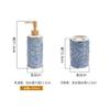 MAKEJ Bathroom Toiletries Set Ceramic Five-piece Bone China Bathroom Bathroom Toothbrush Dental Mouthwash Cup view 4