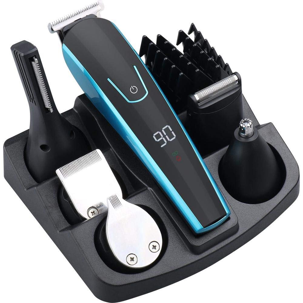 ZUIAI Hair Trimmer Professional Hair Clipper Electric Hair Clipper Electric Shaver Beard Trimmer Man Shaving Machine Cut Nose Electric