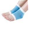 FRCOLOR 3pcs Spa Vented Gel Heel Socks for Dry Moisturizing Open Toe Socks Vitamin-enriched Foot Care Breathable for Everyday Use view 3