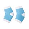 FRCOLOR 3pcs Spa Vented Gel Heel Socks for Dry Moisturizing Open Toe Socks Vitamin-enriched Foot Care Breathable for Everyday Use view 4
