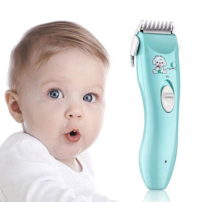 ZUIAI Baby Hair Clipper, Children's Hair Clipper, Electric Silent Trimmer, Children's Silent Cutting Machine, Children's Baby Women's Pet