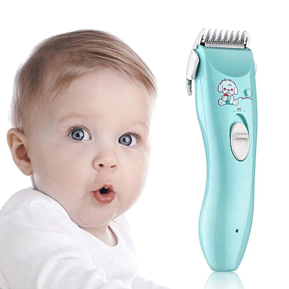 ZUIAI Baby Hair Clipper, Children's Hair Clipper, Electric Silent Trimmer, Children's Silent Cutting Machine, Children's Baby Women's Pet