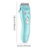 ZUIAI Baby Hair Clipper, Children's Hair Clipper, Electric Silent Trimmer, Children's Silent Cutting Machine, Children's Baby Women's Pet view 2