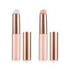 2pcs Silicone Lip and Concealer Makeup Brushes, Lip Mask Applicator Silicone Lip Brush with Cap Multifunctional Make Up Beauty Brush for Lipsticks, Lip Gloss, Lip Balm, Concealer and Nail view 1