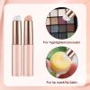 2pcs Silicone Lip and Concealer Makeup Brushes, Lip Mask Applicator Silicone Lip Brush with Cap Multifunctional Make Up Beauty Brush for Lipsticks, Lip Gloss, Lip Balm, Concealer and Nail view 4