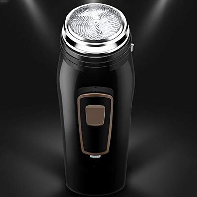 ZUIAI Electric Shaver Single Rechargeable Men's Beard Round Shaver Shaver
