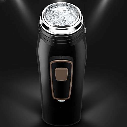 ZUIAI Electric Shaver Single Rechargeable Men's Beard Round Shaver Shaver