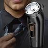 ZUIAI Electric Shaver Single Rechargeable Men's Beard Round Shaver Shaver view 2