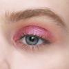 ANNA SUI Liquid Eye Color, 400 Glamorous Red, Irresistible Luster, Glitter, Long-Lasting Freshness, Smooth Application, Highly Luminous Pearls, 0.11 oz view 2