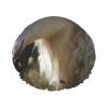 Reusable Shower Cap for Women Waterproof Bath Caps Double Layer Bath Hair Caps Sheep Shower Hat for Ladies Spa Salon, Large Size for All Hair Lengths view 1