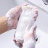 BFLCTTBD 10 PCS Soap Bubble Pouch Soap Saver Bag Soap Mesh Net Soap Saver Drawstring Foam Net for Soap Facial Cleansing Soap Hanging Bags view 2