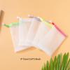 BFLCTTBD 10 PCS Soap Bubble Pouch Soap Saver Bag Soap Mesh Net Soap Saver Drawstring Foam Net for Soap Facial Cleansing Soap Hanging Bags view 4
