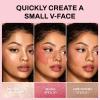 HOSAILY Face Contour Stick Set, Highlighter Stick & Bronzer Stick & Cream Blush Stick for Cheek Lip Tint, Long Lasting Blendable Lightweight Smooth Sculpted Face Stick Natural Dewy Makeup for All Skin view 4