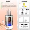 Automatic Quick-drying Electric Makeup Brush Cleaner Beauty Brush Cleaning Machine Adaptable to Various Brushes Great Gift for Female Friends view 4