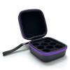 AFMNQZ Essential Oils Case Glass Bottle Hard Carrying Case Storage Bag for 5ml Roller Bottles Spray Bottle Oil Vial Bottles view 1