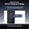 5V UL Charger Fit for Philips Norelco One Blade 360 QP2724 QP2834, MG7910 MG9510 MG9520 MG9525 QP4631 QP6542 QP6552 QP4530 QP1924 QP1324 MG5900 MG5910 MG3919 for Phillips Shaver Electric Trimmer Razor view 3