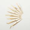 LLLSSS Eyelash Extension Tweezers Gold Color view 2