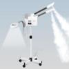 BBBuy Professional 3 in 1 Facial Steamer Deep Cleaning Ozone Facial Steamer with 5X Magnifying Light & Rolling Wheels Hot/Cold Mist Function for Salon Spa Home Beauty Equipment, White view 1