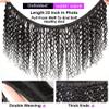 12A Water Wave 4 Bundles Water Curly 4 Bundles Human Hair 22 24 26 28 Inch 100% Unprocessed Brazilian Virgin Human Hair Bundles Natural Black view 4