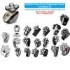 3PCS Universal 5 Blades Compatible with Freedom Gold Shaver, Head Shaver Replacement Heads view 2