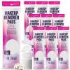 Maxcheck 1200 Count Cotton Rounds Bulk Makeup Remover Pads for Face Cotton Facial Pads Makeup Remover Lint-Free view 1