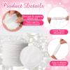 Maxcheck 1200 Count Cotton Rounds Bulk Makeup Remover Pads for Face Cotton Facial Pads Makeup Remover Lint-Free view 3