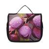 Dwrepo Hanging Toiletry Bag for Women Men Portable Waterproof Makeup Bag Organizer Blooming Plum Travel Toiletry Bag view 1