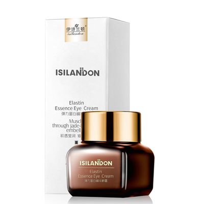 "Elastin Essence Eye Cream | Unisex Anti-Aging Solution for Dark Circles, Puffiness & Wrinkles | 0.56 oz