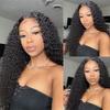 14A Grade Water Wave 3 Bundles Burmese Curly 3 Bundles Human Hair 16 18 20 Inch 100% Unprocessed Brazilian Virgin Human Hair Bundles Natural Black view 2