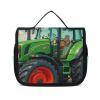 Dwrepo Hanging Toiletry Bag for Women Men Portable Waterproof Makeup Bag Organizer Fantasy Farm Tractor Travel Toiletry Bag view 1