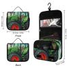 Dwrepo Hanging Toiletry Bag for Women Men Portable Waterproof Makeup Bag Organizer Fantasy Farm Tractor Travel Toiletry Bag view 2