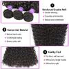 12A Grade Water Wave 3 Bundles Water Curly 3 Bundles Human Hair 24 26 28 Inch 100% Unprocessed Brazilian Virgin Human Hair Bundles Natural Black view 4