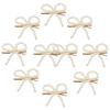 10pcs Pearl Bow Hair ClipsHair Barrettes Accessories Girls and WomenFaux Pearl Hair BarretteDecorative Bobby Pin BarretteBow Pearls HairpinNon-Slip Duckbill ClipNon-Slip Hairpin Pearls Barrette view 1