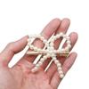10pcs Pearl Bow Hair ClipsHair Barrettes Accessories Girls and WomenFaux Pearl Hair BarretteDecorative Bobby Pin BarretteBow Pearls HairpinNon-Slip Duckbill ClipNon-Slip Hairpin Pearls Barrette view 2