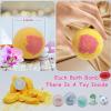 Bath Bombs for Kids with Surprise Inside for Girls Boys, 12 Pack Kids Bath Bombs with 12 Unique Sea Animal Toys, Kid Safe Handmade Bubble Bath Fizzies Bomb for Easter Eggs Birthday Christmas view 2