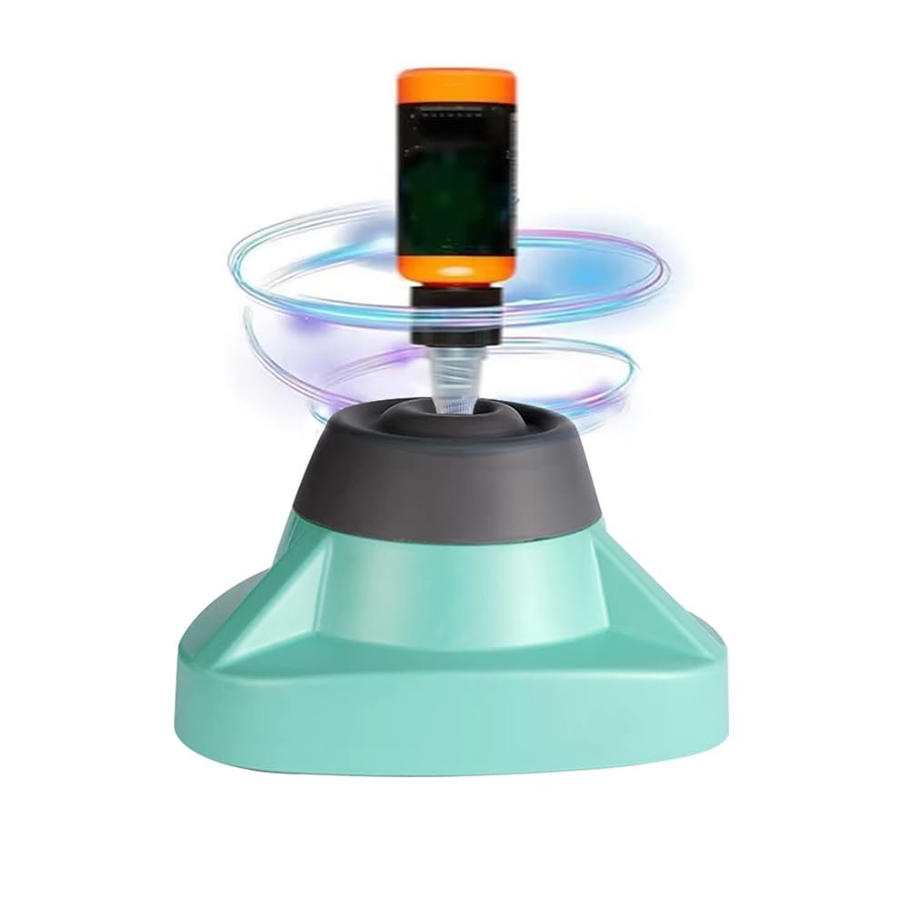 Liquid Vortex Mixer for Nail Salons, Painters, Tattoo Artists and Hobbyists, Powerful 10000 RPM Mini Shaker, Multi-Purpose Mini Vortex Mixer, Electric Tattoo Pigment Ink Mixer