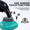 Liquid Vortex Mixer for Nail Salons, Painters, Tattoo Artists and Hobbyists, Powerful 10000 RPM Mini Shaker, Multi-Purpose Mini Vortex Mixer, Electric Tattoo Pigment Ink Mixer view 2
