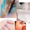 Penta Angel Chunky Glitter 50g/1.76oz Metallic Glitter Powder Craft Sequins Flakes for Resin Art Nail Makeup Face Body Festival Decoration (Royal Blue) view 3