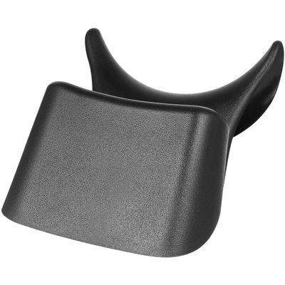 Healeved Shampoo Bowl Neck Rest Sink Hair Washing Neck Support Shampoo Bowl Neck Cushion Shampoo Bowl Head Rest Cushion for Salon Spa Washing Basin (23.00X15.00X11.00cm), Black