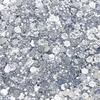 Penta Angel Chunky Glitter 50g/1.76oz Metallic Glitter Powder Craft Sequins Flakes for Resin Art Nail Makeup Face Body Festival Decoration (Silver) view 1