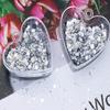 Penta Angel Chunky Glitter 50g/1.76oz Metallic Glitter Powder Craft Sequins Flakes for Resin Art Nail Makeup Face Body Festival Decoration (Silver) view 2