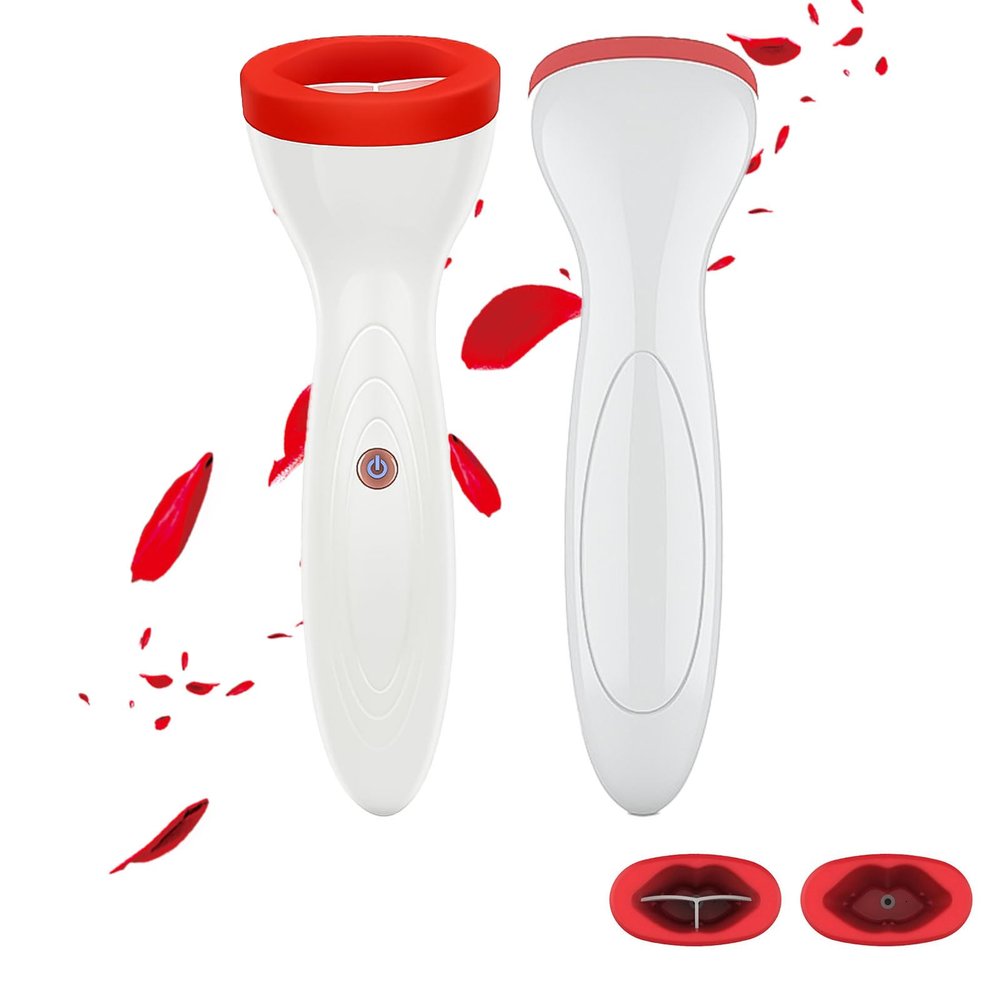 NinthAvenue Basics Electric Lip Vacuum Plumper, Bigger Lip Suction Plumper Tool, USB Charging, Lip Plumping Device, Lip Sucker Plumper Tool, Lip Augmentation Beauty Device (1Pcs)