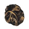 Reusable Shower Cap for Women Waterproof Bath Caps Double Layer Bath Hair Caps Steam Machinery Shower Hat for Ladies Spa Salon, Large Size for All Hair Lengths view 2