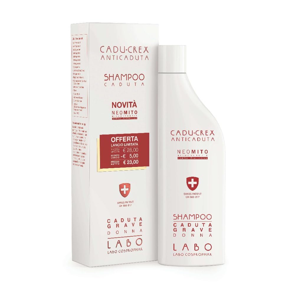 Cadu-Crex Anti-Hair Loss NEO MITO Shampoo SERIOUS Hair Loss for Woman 150ml