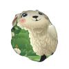 Reusable Shower Cap for Women Waterproof Bath Caps Double Layer Bath Hair Caps Cute Cartoon Sheep Shower Hat for Ladies Spa Salon, Large Size for All Hair Lengths view 2