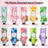 100 Pack Hand Lotion Bulk Gift - Mini Lotion Bulk Travel Size, Hand Cream Bulk Gifts for Corworkers,Teacher Appreciation Gifts, Birthday Gifts for Women, Nurses Gifts,Bridesmaid Gifts,Thank You Gifts view 2