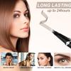 LAVONE 2-IN-1 Dual-ended Waterproof Eyebrow Pencil, with 4 Tip Microblading Pen and Ultra-Precise Brow Pencil, Dual-ended Eyebrow Brush, for Natural Looking Dark Brunette view 3